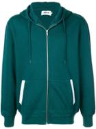 Palace Branded Zip Hoodie - Green
