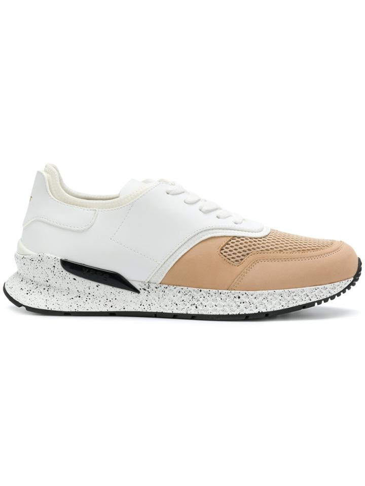 Vfts Colour Block Sneakers - White