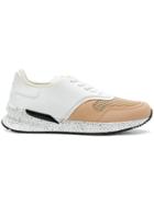 Vfts Colour Block Sneakers - White