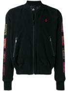 Marcelo Burlon County Of Milan Tarot Bomber Jacket - Black