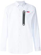 Nike Nikelab X Rt Basketball Oxford Shirt - Blue