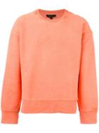 Yeezy Classic Sweatshirt, Men's, Size: Large, Yellow/orange, Cotton