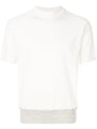Lanvin Sweatshirt T-shirt - White