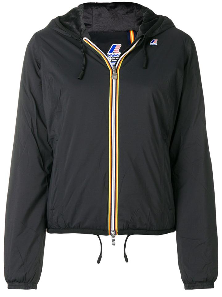 K-way Lily Micro Ripstop Jacket - Black