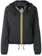 K-way Lily Micro Ripstop Jacket - Black