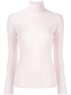 Libertine-libertine - Roll-neck Sweater - Women - Wool - Xs, Pink/purple, Wool