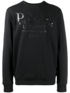 Philipp Plein Embossed Logo Sweatshirt - Black