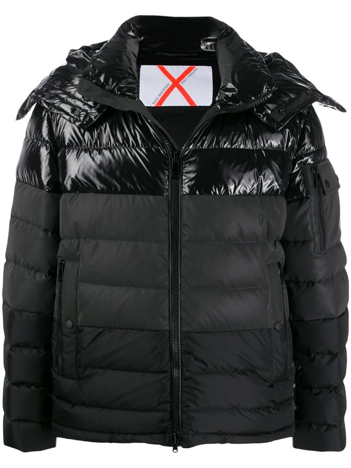 Paul & Shark X Nick Wooster Padded Jacket - Black