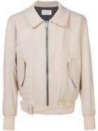 Fear Of God Collared Zip Front Jacket - Brown