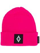 Marcelo Burlon County Of Milan Logo Beanie - 2801 Fuchsia