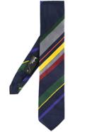 Kolor Striped Tie - Multicolour
