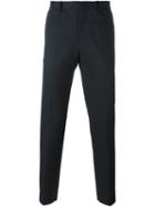 Msgm Tailored Trousers, Men's, Size: 48, Grey, Polyester/viscose/spandex/elastane/cotton
