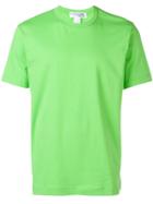 Comme Des Garçons Shirt Boys Logo Printed T-shirt - Green