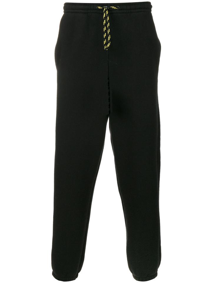 Alexander Wang - Classic Track Pants - Men - Cotton/polyester - Xs, Black, Cotton/polyester