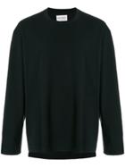 Our Legacy Patch Pocket Long Sleeve Top - Black