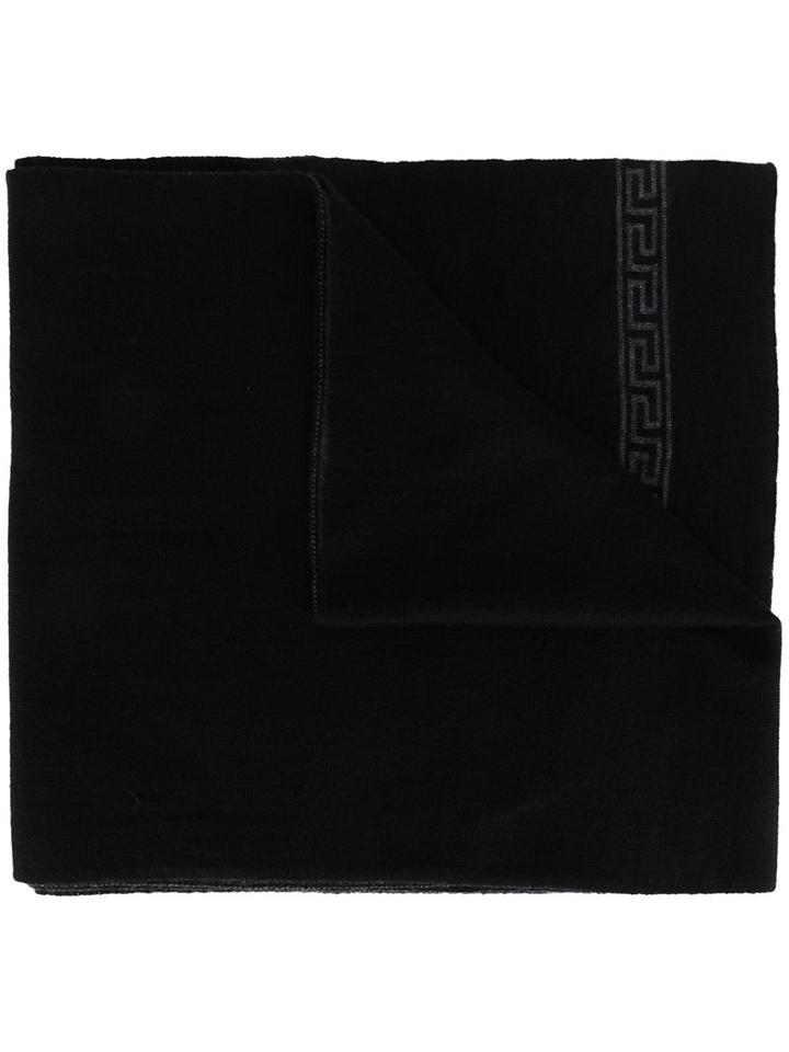 Versace Medusa Greca Scarf
