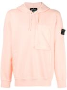 Stone Island Shadow Project Pocket Hoodie - Yellow & Orange