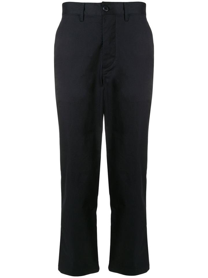 Stampd Cropped Chinos - Blue