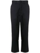 Stampd Cropped Chinos - Blue