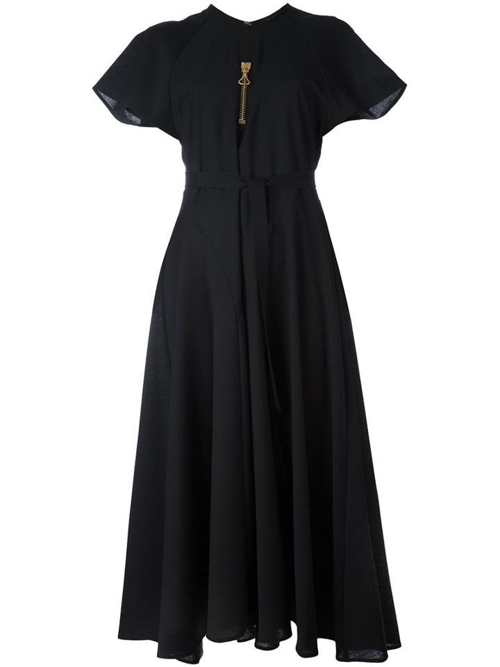 Ellery Raglan Sleeve Dress
