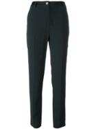 Vivienne Westwood Red Label Tailored Slim-fit Trousers, Women's, Size: 44, Grey, Viscose/polyester/acetate