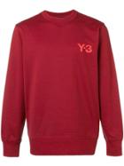 Y-3 Cl Crew Neck Sweatshirt - Red