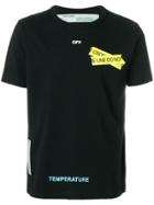 Off-white Firetape T-shirt - Black