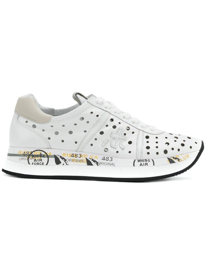 Premiata Conny Sneakers - White