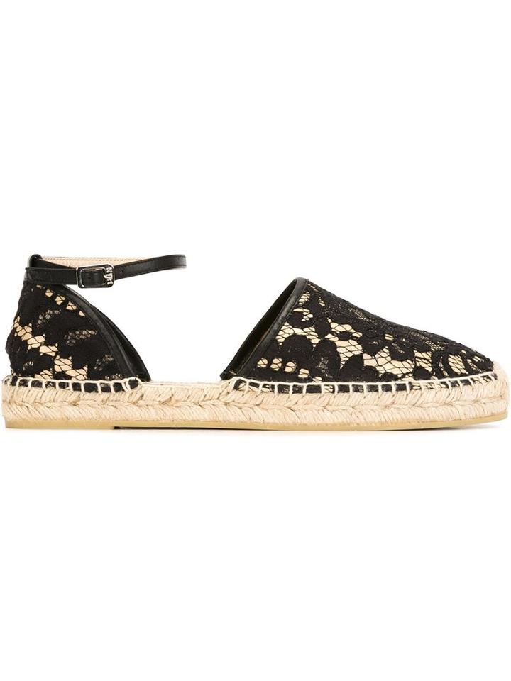 No21 Lace Buckled Espadrilles
