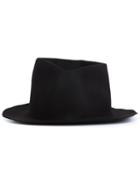 Horisaki Design & Handel 'easy Burnt' Fur Felt Hat, Adult Unisex, Size: Large, Black, Beaver Fur