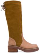 See By Chloé Calf Length Boots - Brown