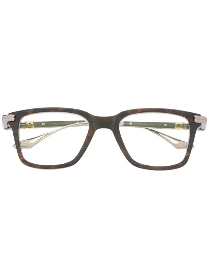 Dita Eyewear Interchangeable Frame Glasses - Brown