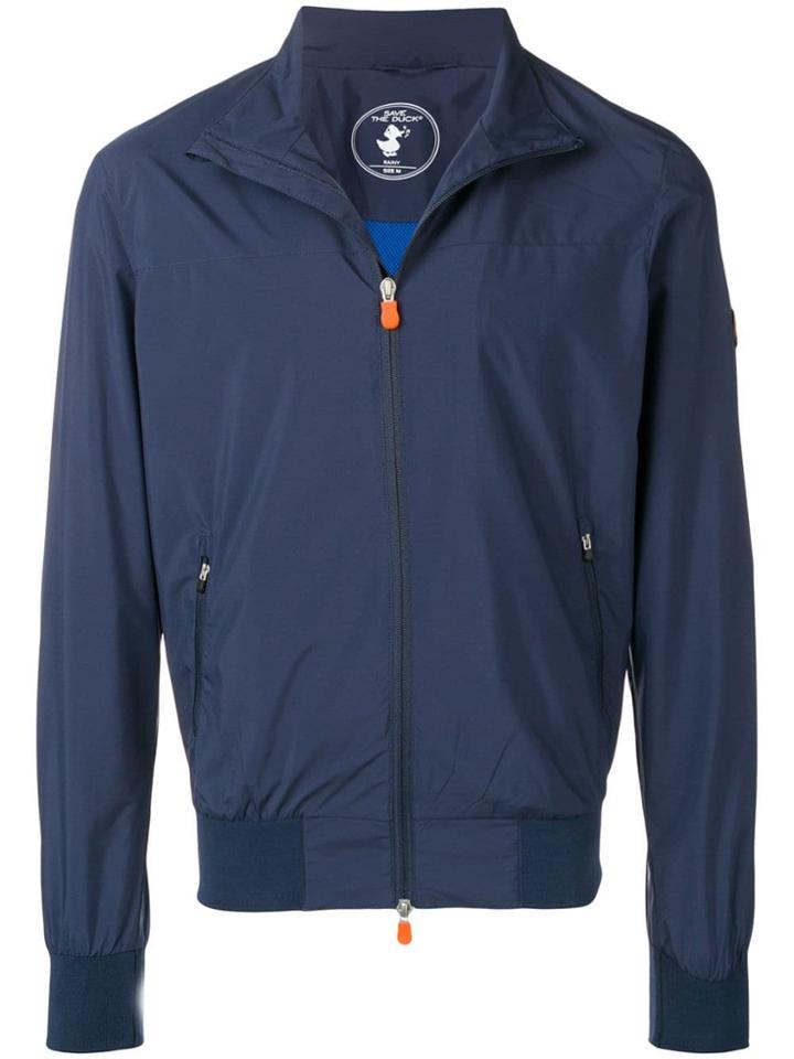 Save The Duck Casula Bomber Jacket - Blue