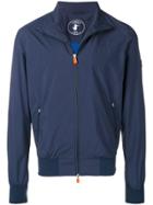 Save The Duck Casula Bomber Jacket - Blue