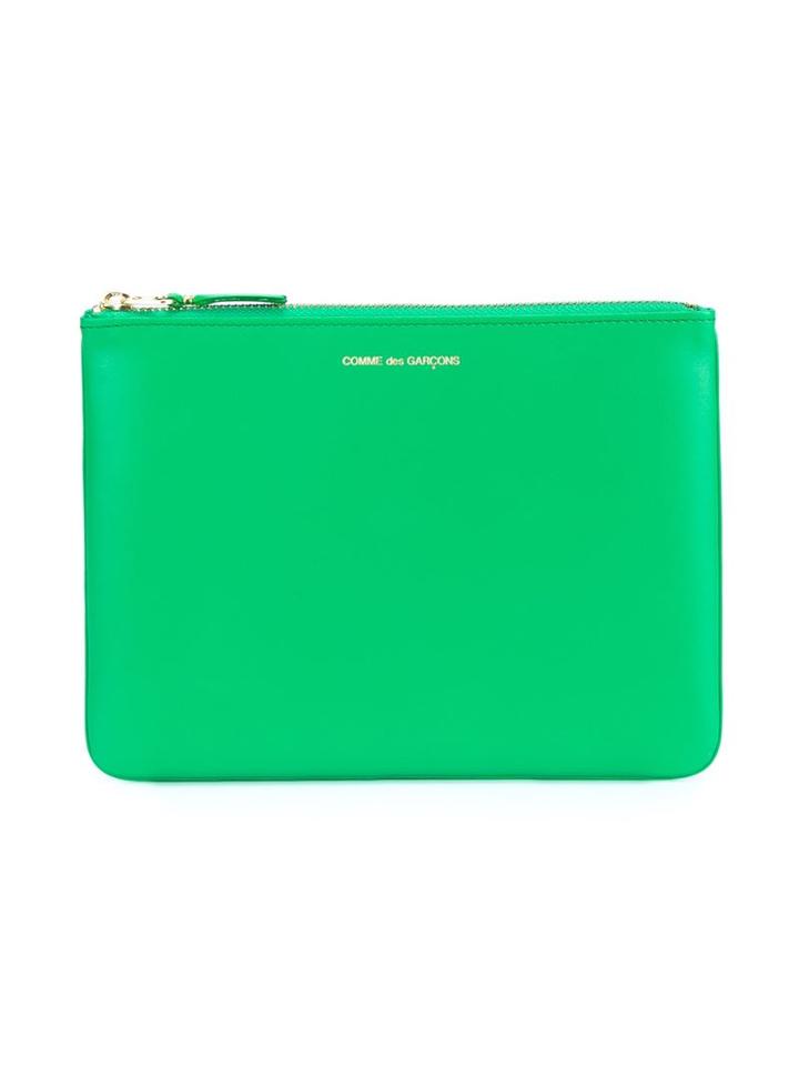 Comme Des Garçons Wallet Cdg W Lthr Zip