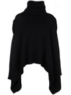 Takahiromiyashita The Soloist Cut-out Detail Sweater - Black