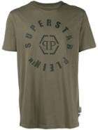 Philipp Plein Superstar T-shirt - Green