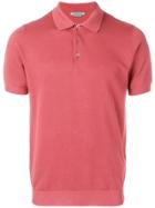 Corneliani Classic Polo Shirt - Red