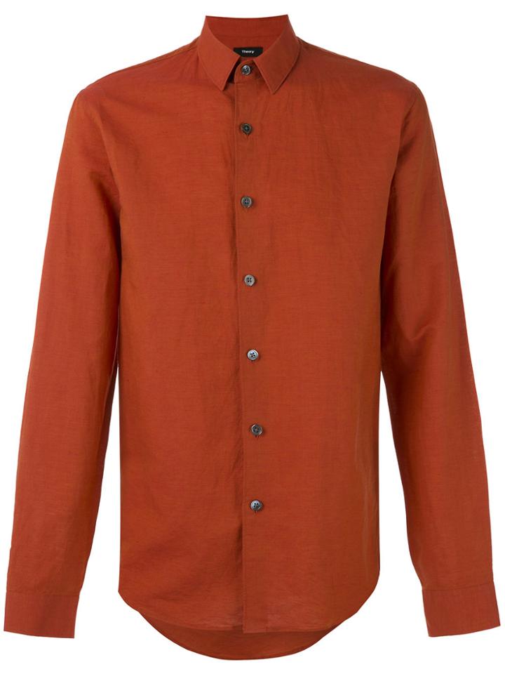 Theory Rammy Shirt - Yellow & Orange