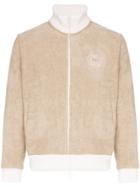 Casablanca Aprés Sport Cotton Track Jacket - Neutrals