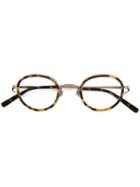 Matsuda '2835h' Glasses, Yellow/orange, Acetate/titanium