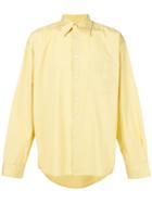Marni Oversized Classic Shirt - Yellow & Orange