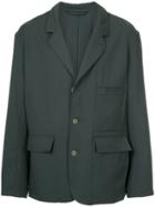 Lemaire Classic Fitted Blazer - Grey