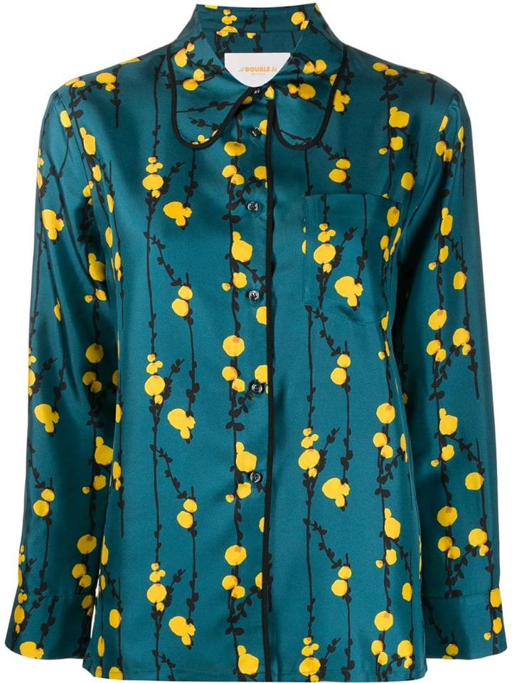 La Doublej Rodeo Shirt - Blue