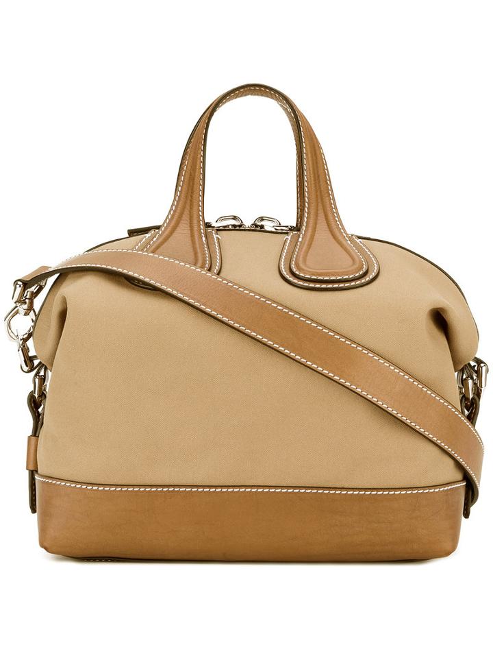 Givenchy - Nightingale Shoulder Bag - Women - Cotton/leather - One Size, Brown, Cotton/leather