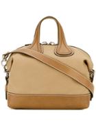 Givenchy - Nightingale Shoulder Bag - Women - Cotton/leather - One Size, Brown, Cotton/leather