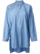 Marc By Marc Jacobs Denim Shirt, Women's, Size: Medium, Blue, Cotton