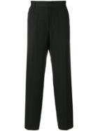 Maison Flaneur Tailored Trousers - Black