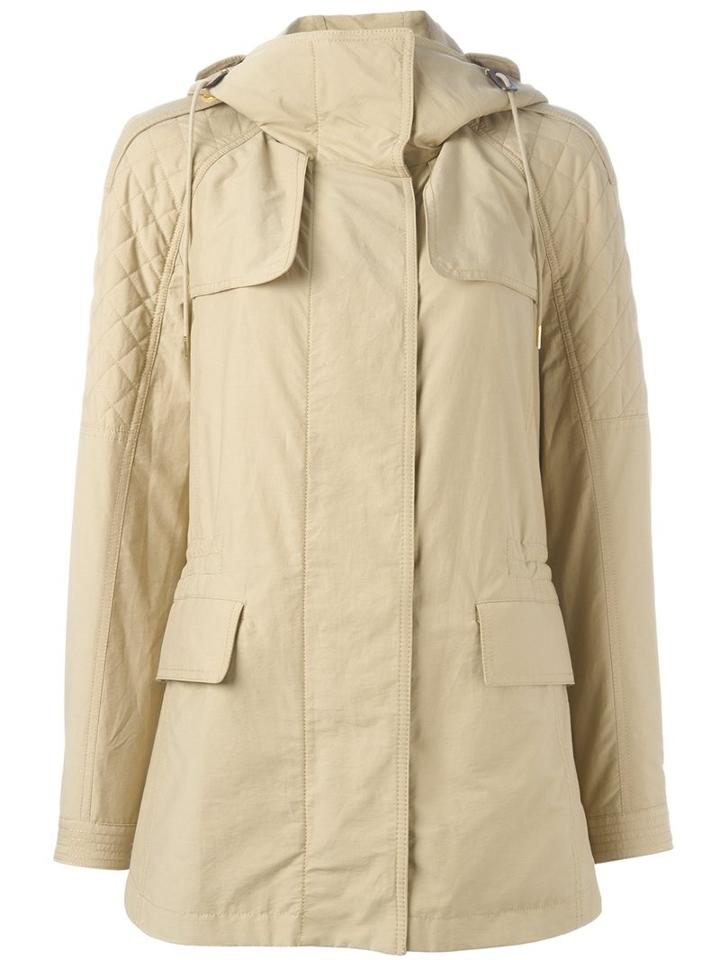 Burberry Short Hooded Coat
