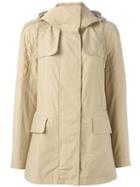 Burberry Short Hooded Coat